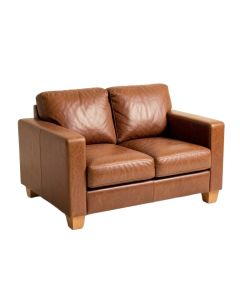 Caffrey 80.1 '' Genuine Leather Square Arm Sofa