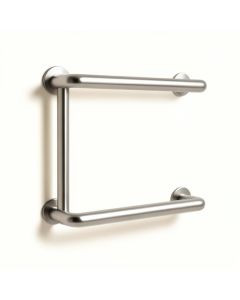 Beresford Double Wall Mounted Towel Bar (synthetic illustration; no displayed measurements)