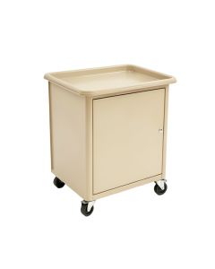 Dawn Crest Empty Rolling Workshop Cart - Beige (synthetic illustration; no displayed measurements)