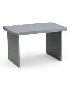 Slate Crossing Desktop Monitor Riser - Gray (synthetic illustration; no displayed measurements)