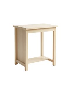 Spruce Bend Freestanding Laundry Folding Counter - Beige (synthetic illustration; no displayed measurements)