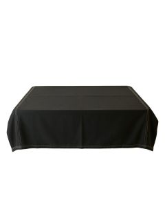 Laurel Bridge Flat Bed Sheet - Black