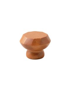 Meadow Arc Cabinet Knob Without Packaging - Terracotta (synthetic illustration; no displayed measurements)