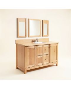 Dovercourt 72 '' Double Bathroom Vanity Set (synthetic illustration; no displayed measurements)