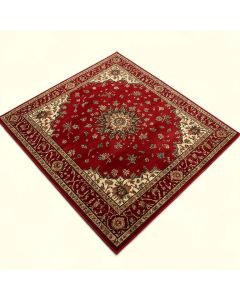 Aspelare Christmas Power Loom Red Rug (synthetic illustration; no displayed measurements)