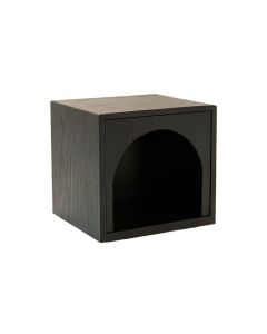 Oak Arc Wall-Mounted Cat Perch
