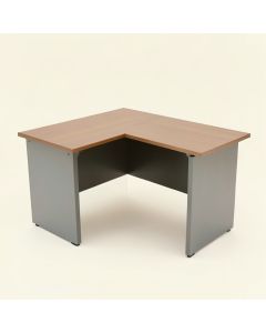 Lystra L-Shape Executive Desk (synthetic illustration; no displayed measurements)