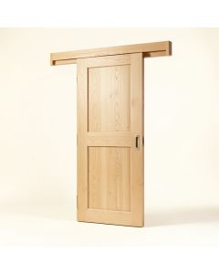 Paneled Wood Lucia Sliding Closet Door (synthetic illustration; no displayed measurements)