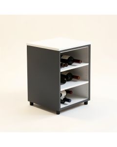 Diaundra Bar With Wine Storage (synthetic illustration; no displayed measurements)