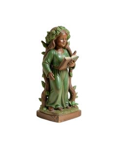 Bookworm Girl Garden Reader Statue