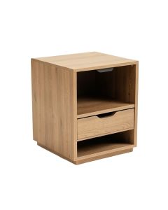 Rolande End Table With Storage (synthetic illustration; no displayed measurements)