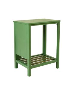 Ash Bridge Freestanding Laundry Folding Counter - Green (synthetic illustration; no displayed measurements)