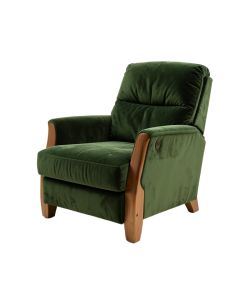 Vefa 39 '' Wide Velvet Power Lift Assist Standard Recliner