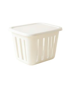 Fern Canyon Laundry Hamper - White