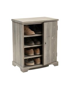 12 Pair Shoe Storage Cabinet