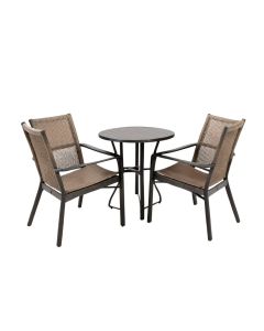 Eltingville 2 Piece Outdoor Conversation Sets