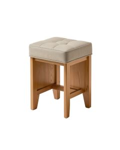 Bastogne Quilted 31 '' Bar Stool (synthetic illustration; no displayed measurements)