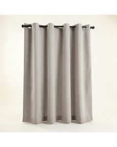 Mckinley Solid Sheer Grommet Single Curtain Panel (synthetic illustration; no displayed measurements)