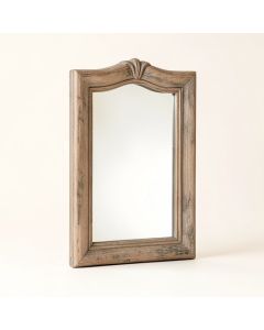 Jurgensen Distressed Traditional Beveled Accent Mirror (synthetic illustration; no displayed measurements)