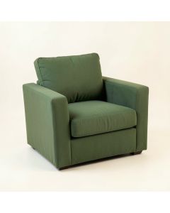 Briar Canyon Upholstered Armchair - Green (synthetic illustration; no displayed measurements)