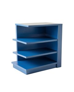 Hill Dale Desktop Shelving Unit - Blue