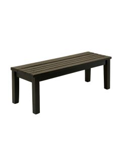 Alder Canyon Indoor Bench - Black (synthetic illustration; no displayed measurements)
