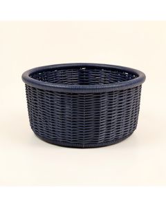 Elm Branch Empty Storage Basket - Navy (synthetic illustration; no displayed measurements)