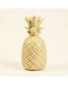 Ceramic Pineapple Figurine (synthetic illustration; no displayed measurements)
