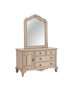 Lesley Country Beveled Dresser Mirror