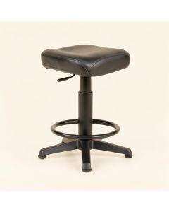 Traynor Swivel Adjustable Height Bar Stool (synthetic illustration; no displayed measurements)