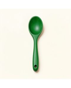 Stone Crest Cooking Spoon - Green (synthetic illustration; no displayed measurements)
