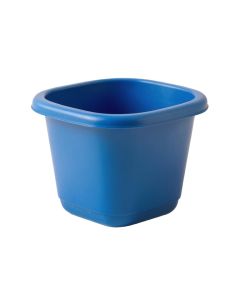 River Arc Empty Raised Planter - Blue