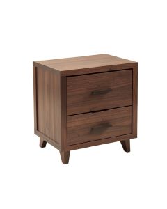 Manasi 2 Drawer Nightstand