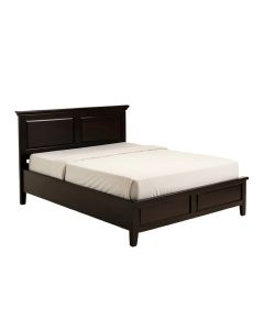 Full/Double Low Profile Sleigh Bed