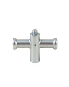 Simple Chamfered Kitchen Cabinet Or Furniture Drawer 5 1/16 '' Center Bar Pull Multipack (synthetic illustration; no displayed measurements)
