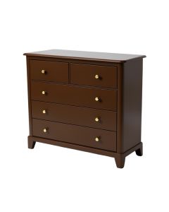 Ghugas 5 Drawer Dresser Chest (synthetic illustration; no displayed measurements)