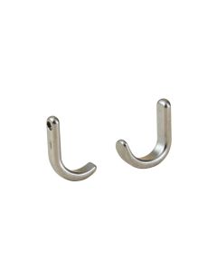 Double Shower Curtain Hooks