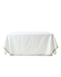 Flint Dale Flat Bed Sheet - White