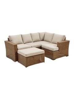 Aidelis Patio Sectional With Cushions (synthetic illustration; no displayed measurements)