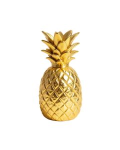 Golden Pineapple Snow Globe