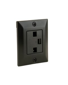 2 Plug Cover 1-Gang Duplex Outlet Wall Plate
