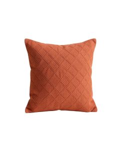 River Crest Filled Accent Pillow - Terracotta
