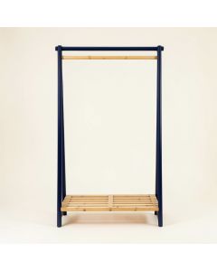 Willow Brook Empty Garment Rack - Navy (synthetic illustration; no displayed measurements)