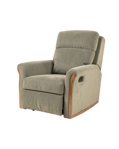 Jentje 33.5 '' Wide Power Lift Assist Standard Recliner With Massager