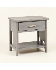 Holly Brook Nightstand - Gray (synthetic illustration; no displayed measurements)