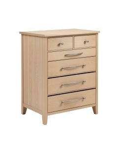 Smithville Industrial Chic 19 Drawers Lingerie Chest