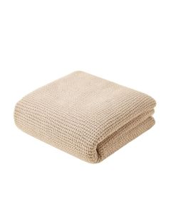 Goufes Textured Knitted Super Soft Blanket (synthetic illustration; no displayed measurements)