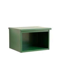Laurel Bend Wall-Mounted Shelf - Green