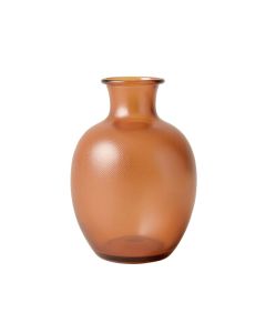 Slate Crest Empty Decorative Vase - Terracotta (synthetic illustration; no displayed measurements)