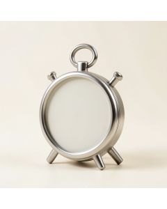 Pet Rescue Poly Resin Clock With Thermometer (synthetic illustration; no displayed measurements)